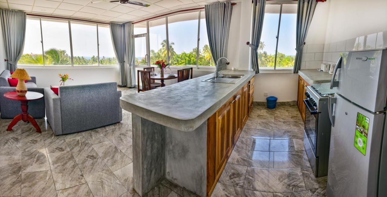 Villa Gamini ヒッカドゥワ エクステリア 写真